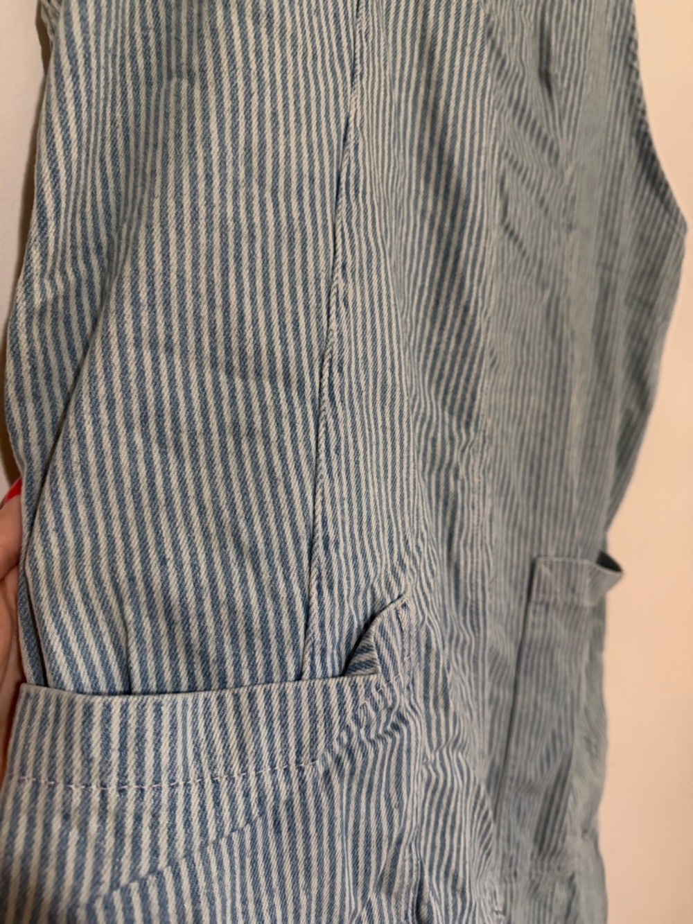 Free people high roller overalls - Picture 3 of 4